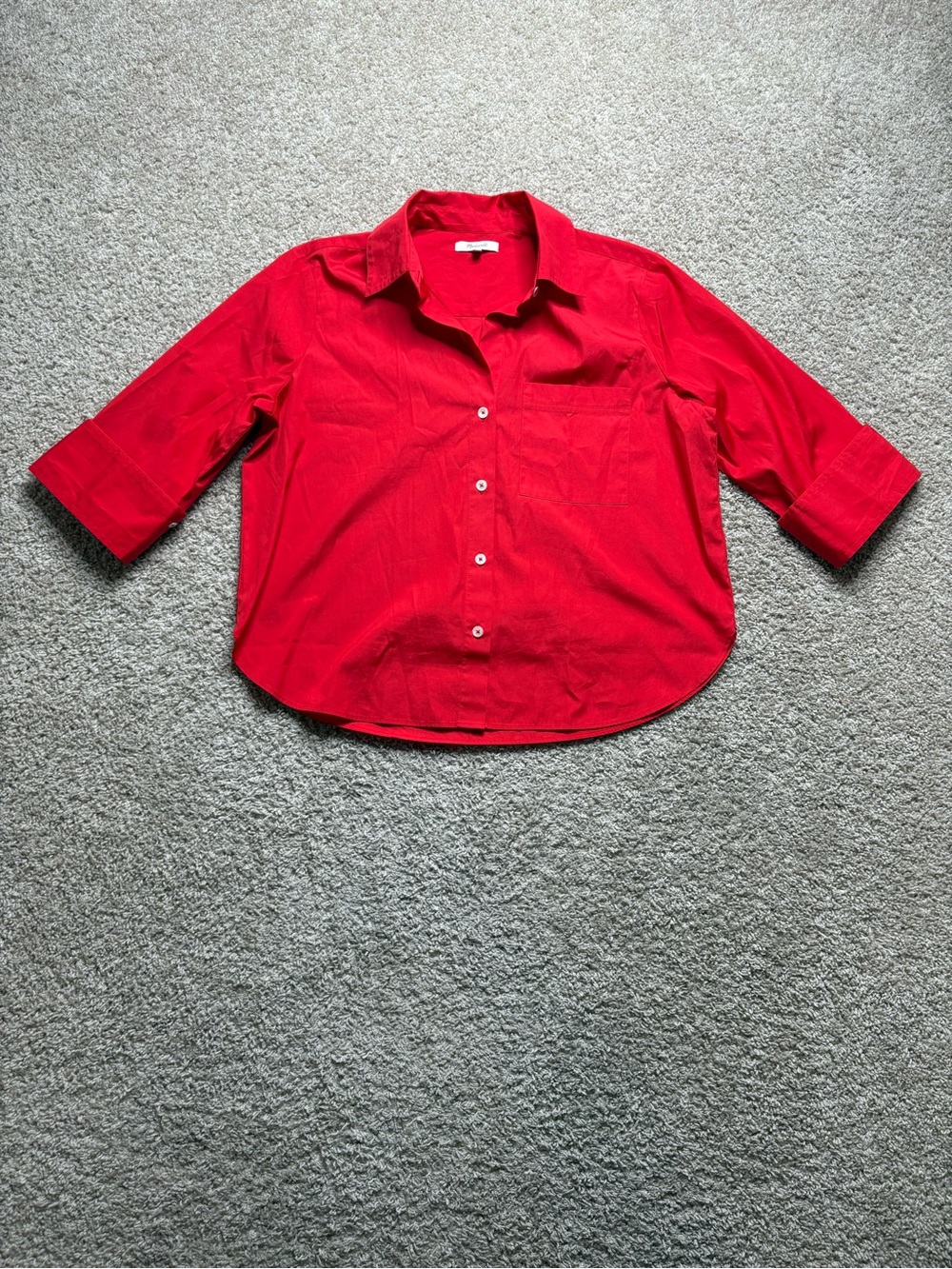 Madewell The Signature Y-Neck Shirt